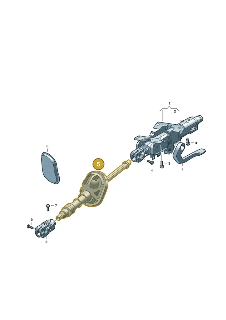 1EC419753J — SEAT Tavascan Cupra (2023-) diagram 10a419050, position 5