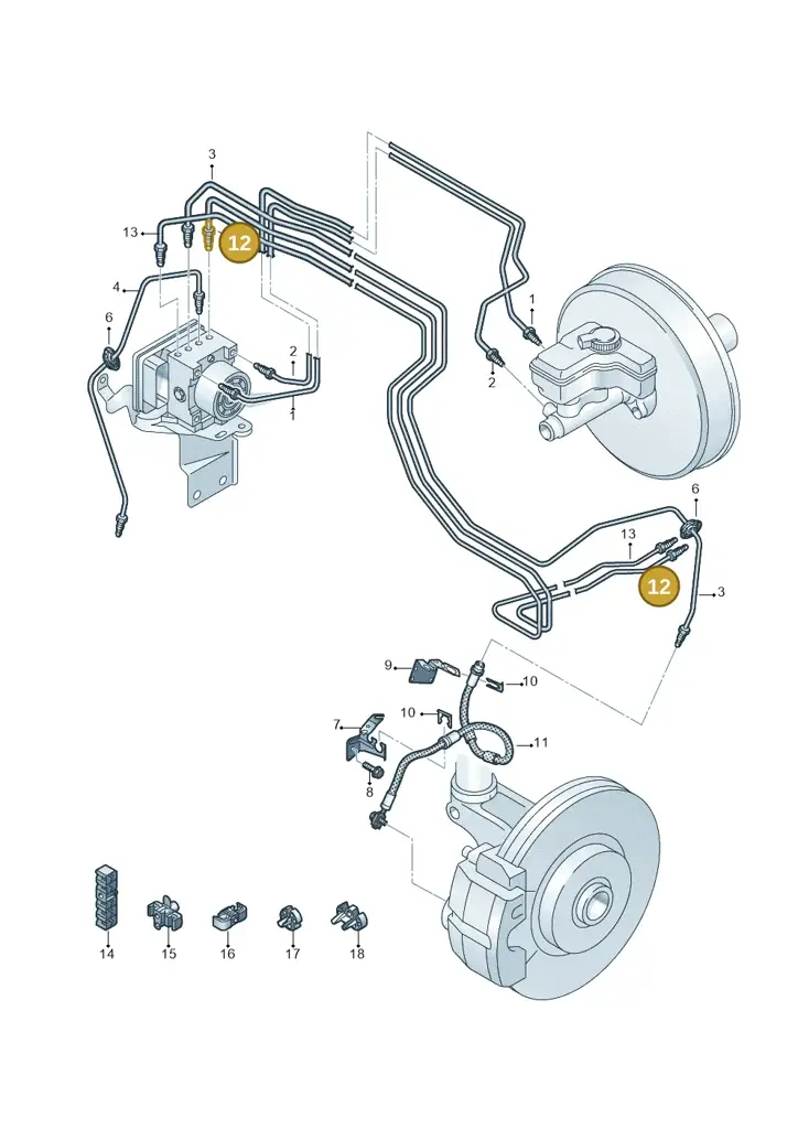 1EC614725C — SEAT EBoost CUPRA (2021-) diagram 869611200, position 12