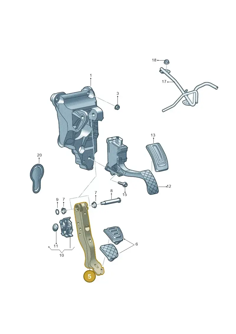 1EC723151A — SEAT Tavascan Cupra (2023-) diagram 837721600, position 5