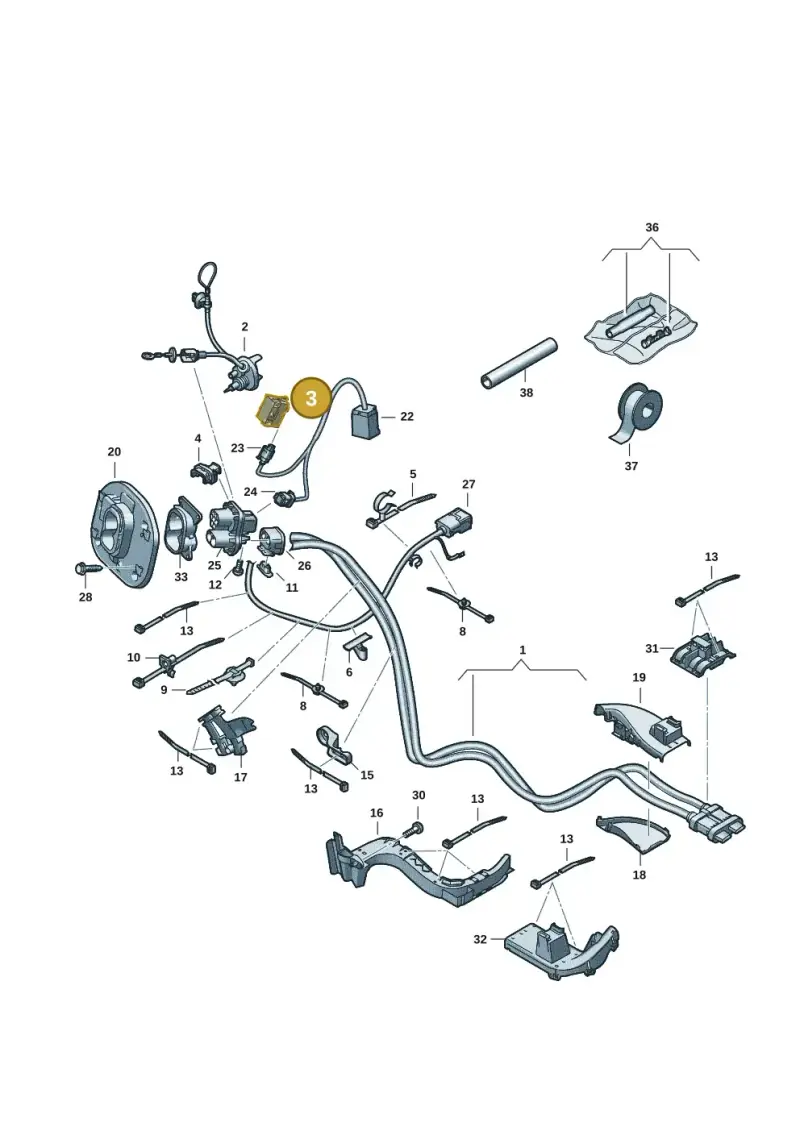 1EE915651 — SEAT EBoost CUPRA (2021-) diagram 10a970006, position 3