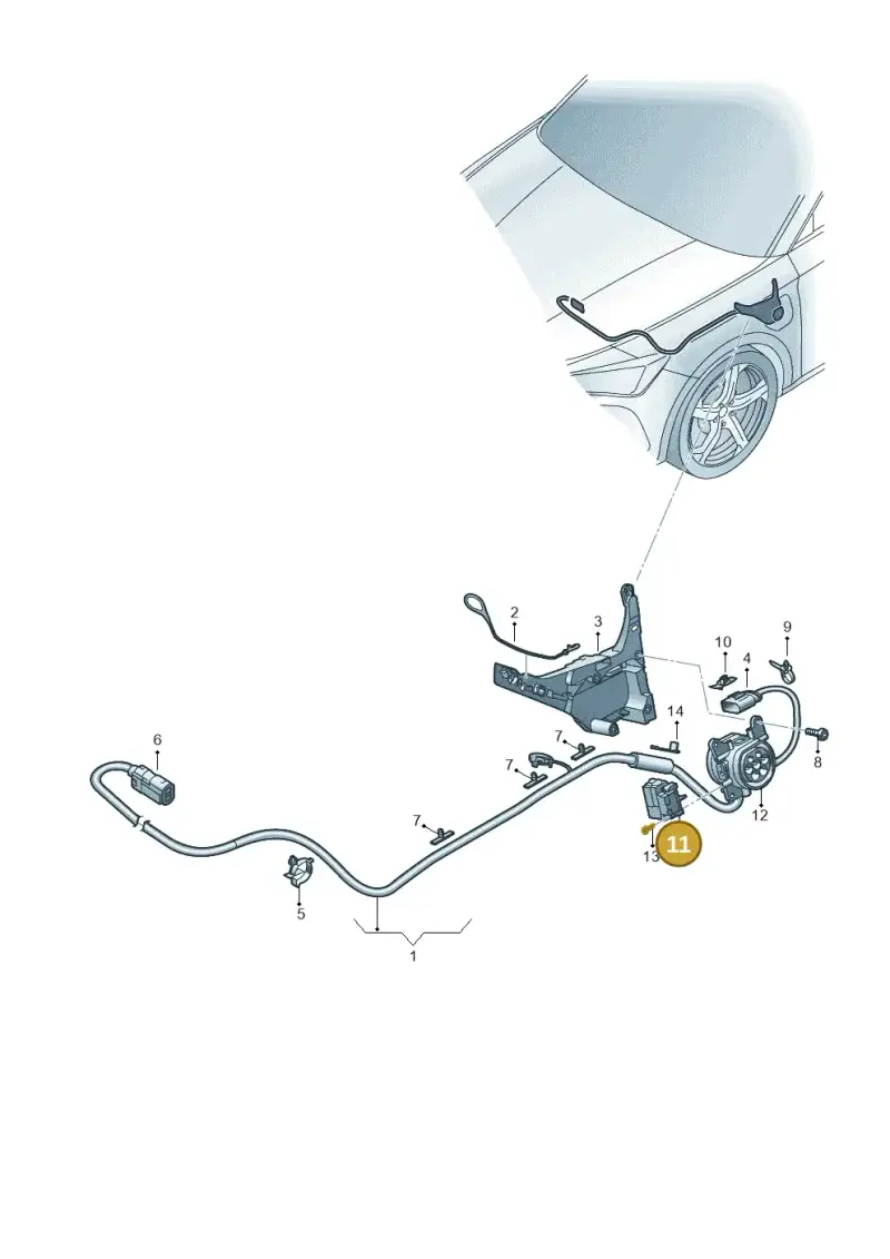 1EE915651 — SEAT Formentor TSI CUPRA (2020-) diagram 5fn970002, position 11