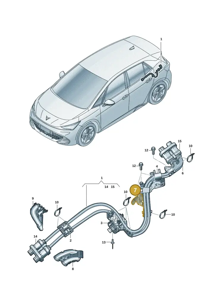 1EE971806B — SEAT Tavascan Cupra (2023-) diagram 10s970008, position 7