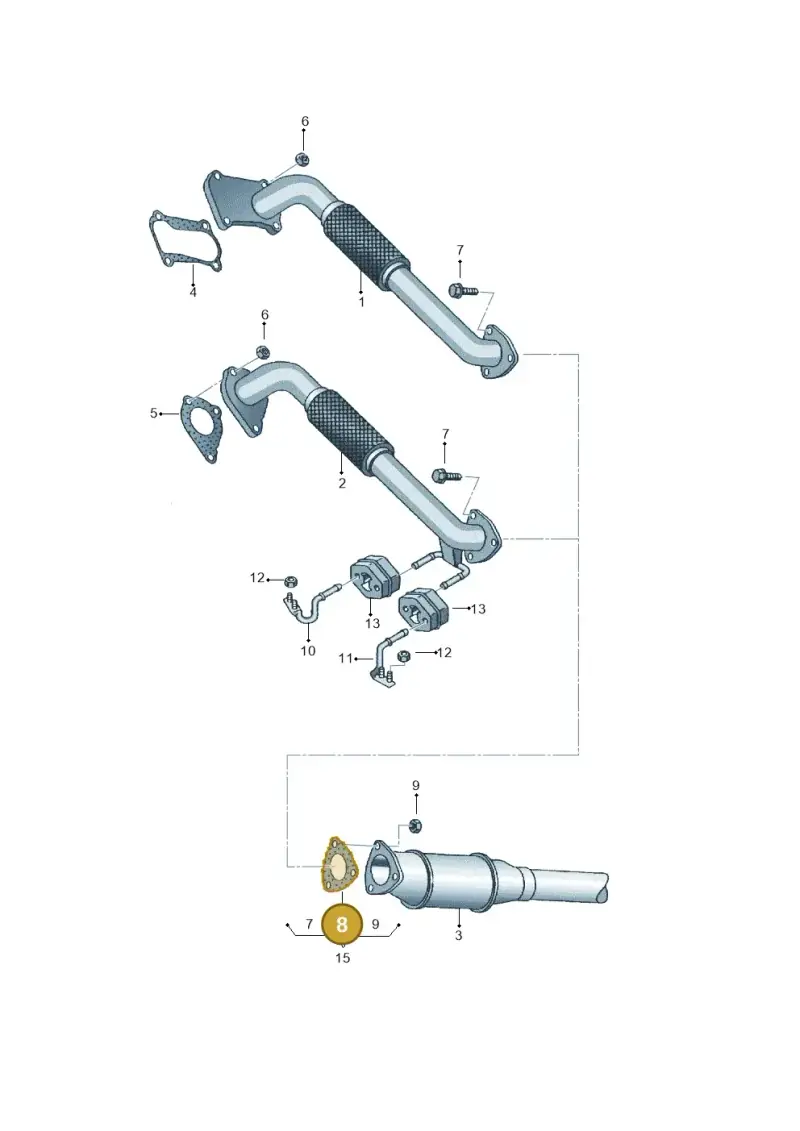 1H0253115C — SEAT Alhambra (2006-2010) diagram 245253600, position 8