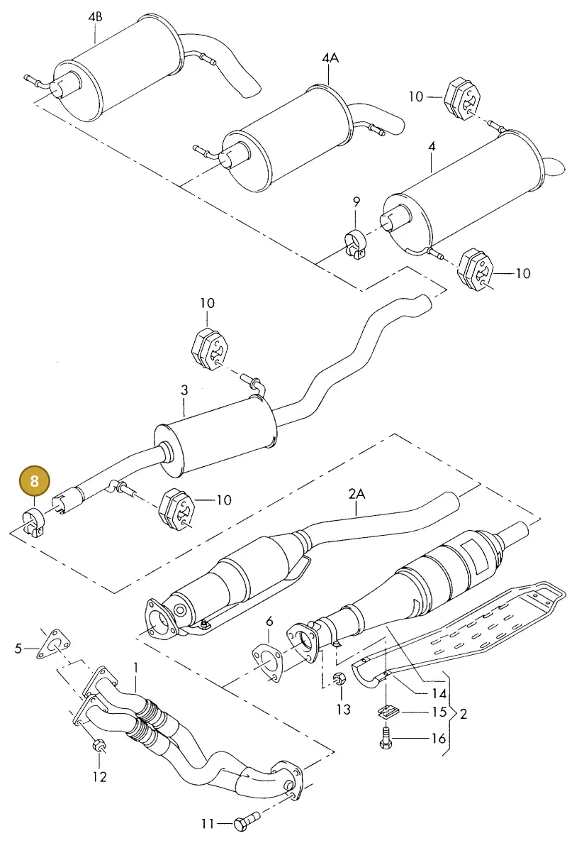 1H0253139D — SEAT ALHAMBRA (1996-2000) diagram 162253600, position 8