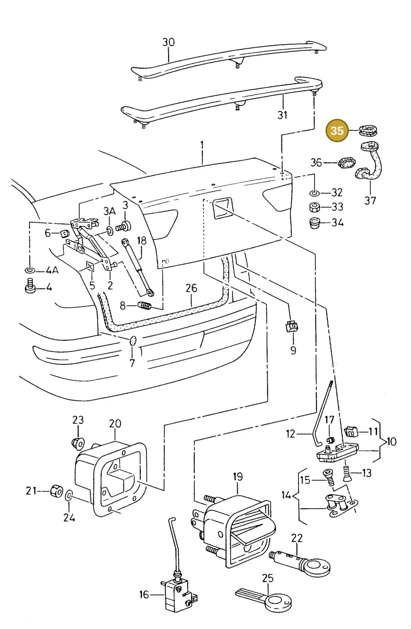 1H0971908E — SEAT CORDOBA/VARIO (1999-2002) diagram 237827100, position 35