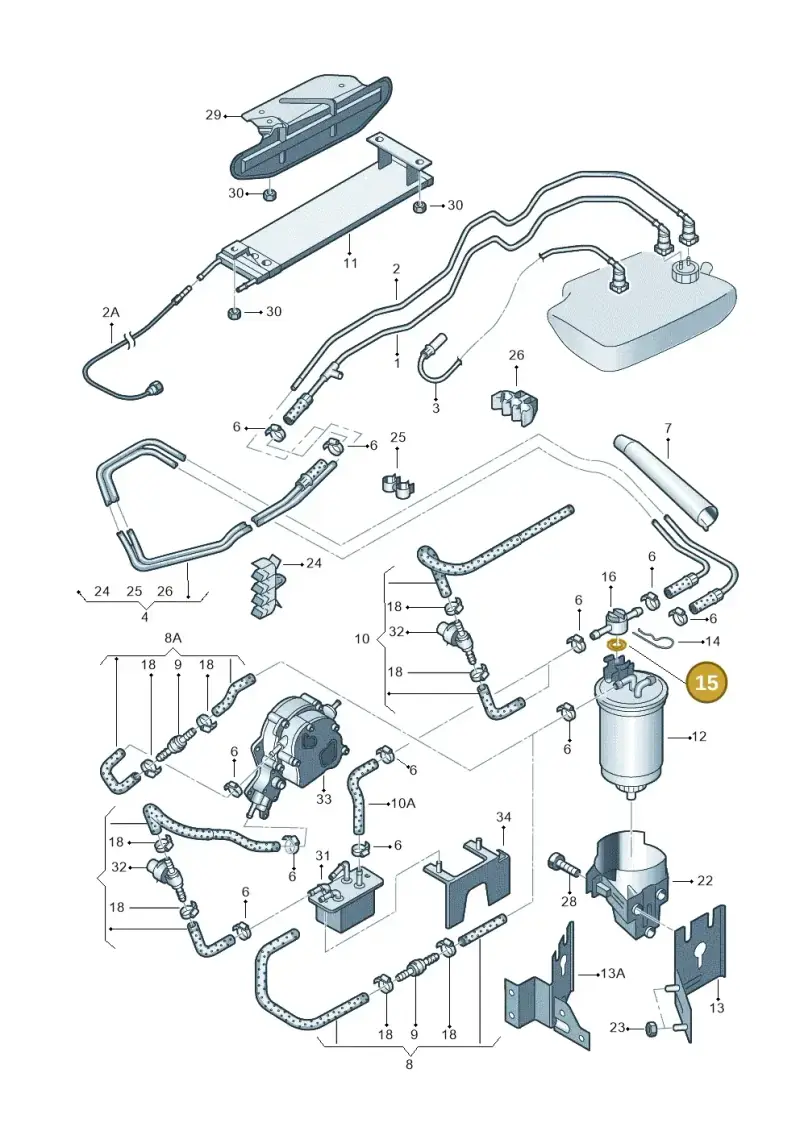 1J0198247 — SEAT Alhambra (2006-2010) diagram 406201250, position 15