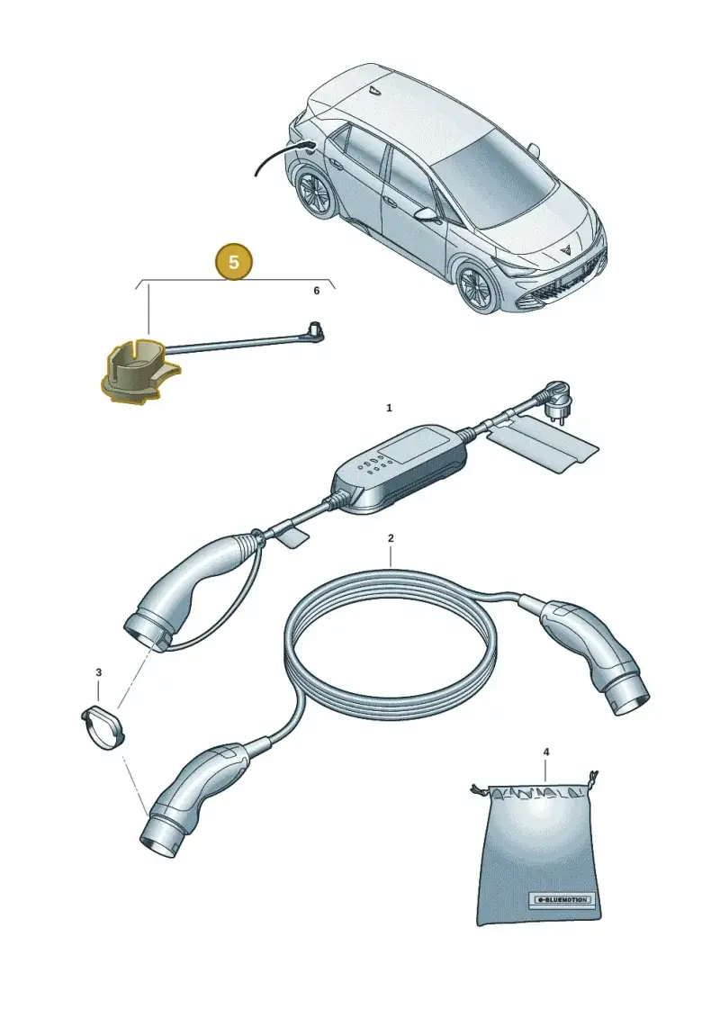 1J0201250 — SEAT Tavascan Cupra (2023-) diagram 10s970000, position 5