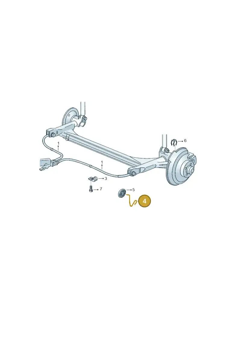 1J0609651H — SEAT LEON                   06> (2005-) diagram 409609500, position 4