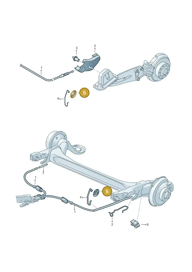 1J0609741B — SEAT Leon ST Stylance (2016-2020) diagram 753609500, position 5