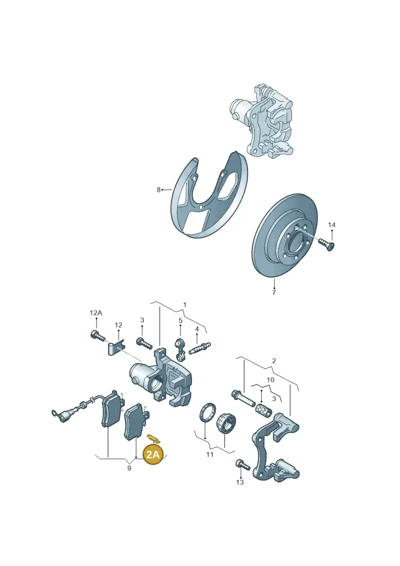1J0615231 — SEAT IBIZA                  06> (2005-) diagram 253615600, position 2A
