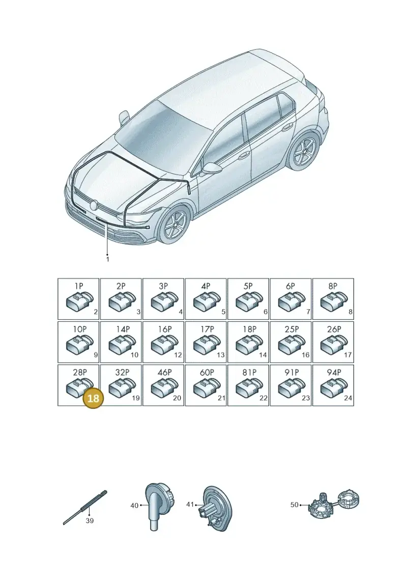 1J0906379B — SEAT Formentor TSI CUPRA (2020-) diagram 5h0971080, position 18