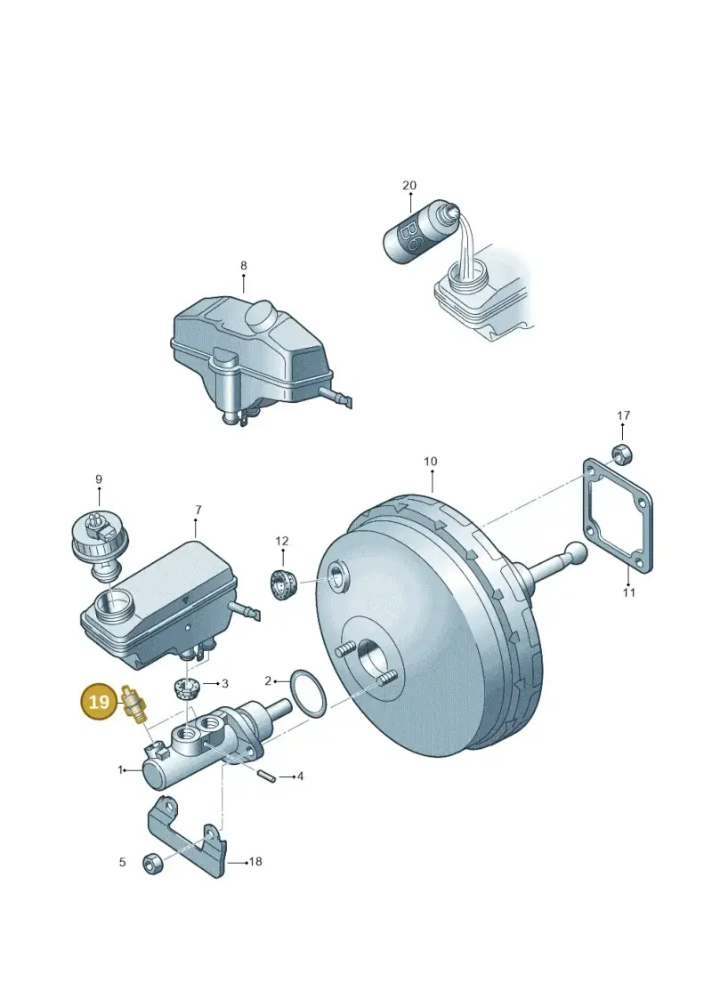1J0907597B — SEAT ALHAMBRA/4MOTION (2002-2005) diagram 244611100, position 19