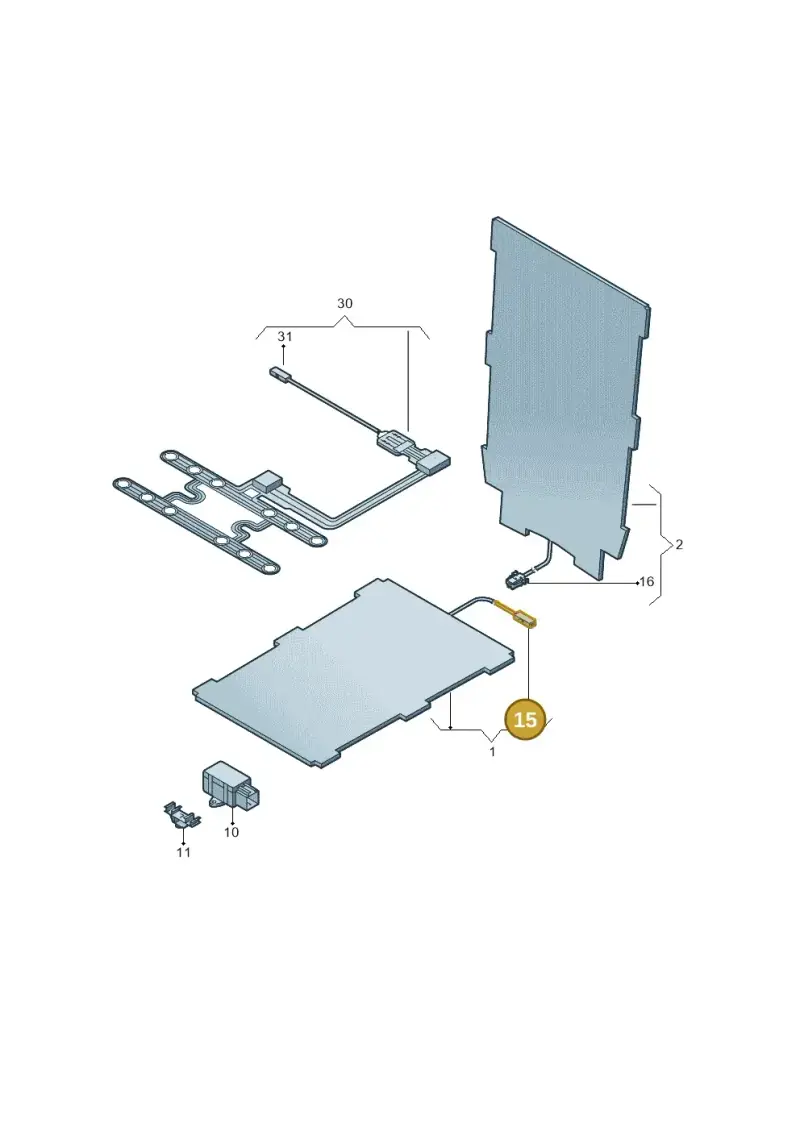 1J0937723 — SEAT Ibiza Reference (2008-2011) diagram 672963000, position 15