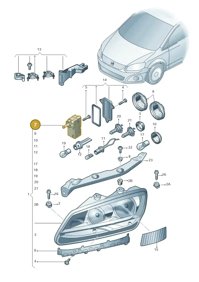 1J0941295A — SEAT Alhambra Stylance (2015-2022) diagram 878941000, position 7