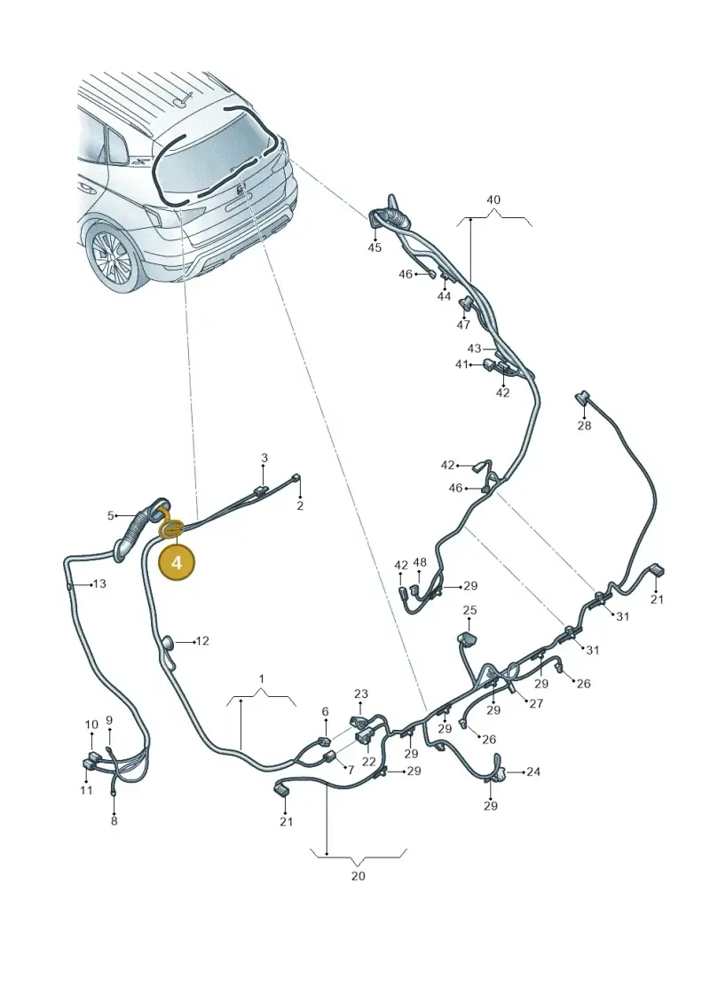 1J0955998C — SEAT Arona FR (2017-) diagram 471972800, position 4
