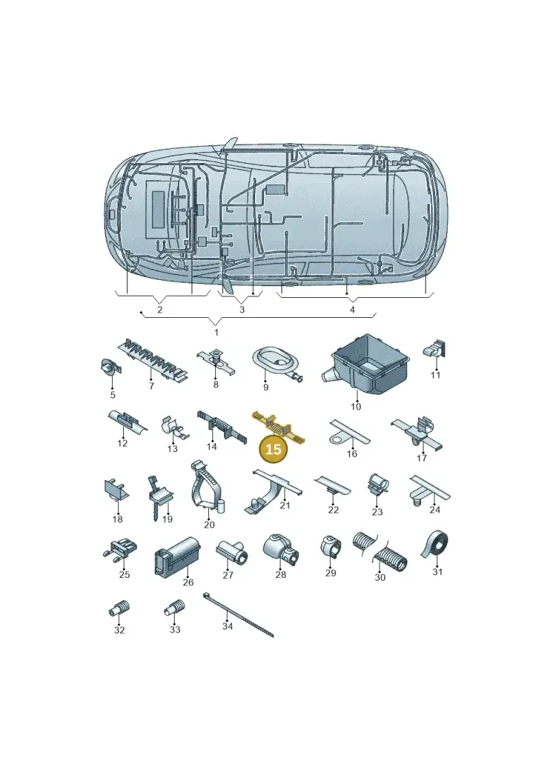1J0971930K — SEAT Altea XL Reference (2013-2013) diagram 418971810, position 15