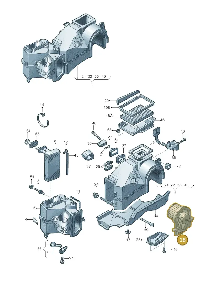 1J2819021C — SEAT TOLEDO/LEON/LEON-4 (1998-2001) diagram 194820100, position 18