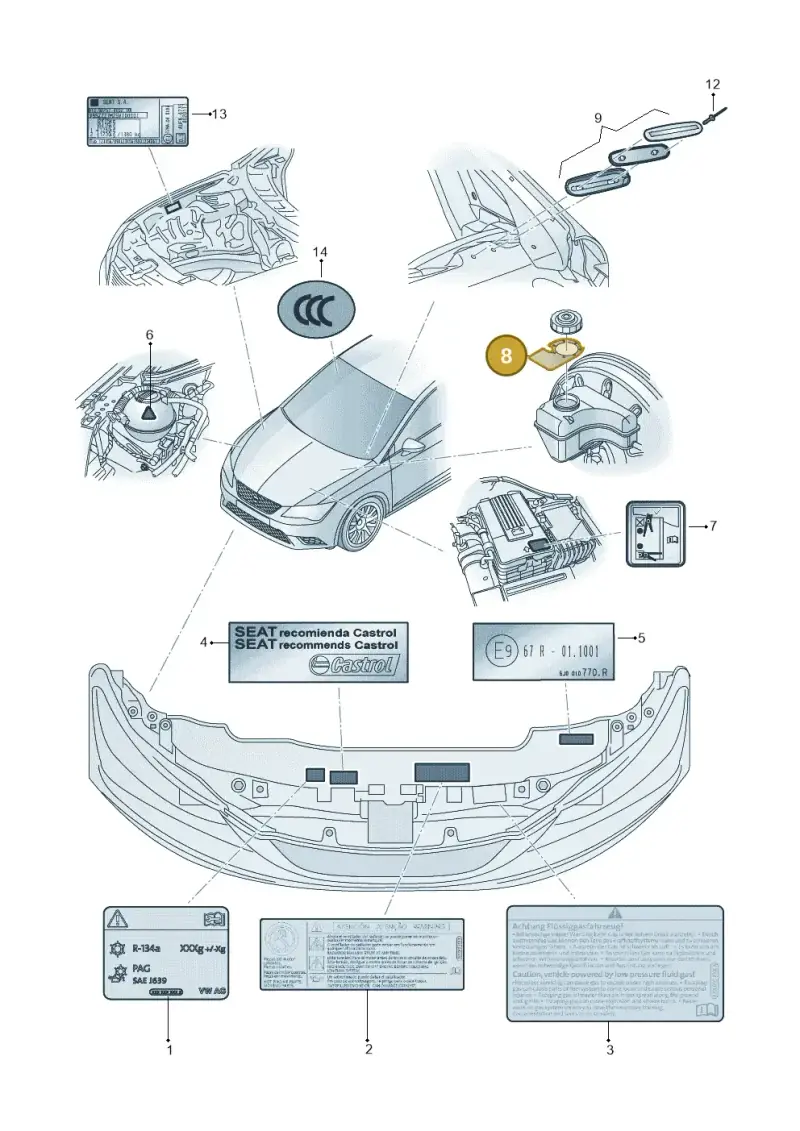 1K0010793H — SEAT Ibiza Stylance (2015-) diagram 754010000, position 8