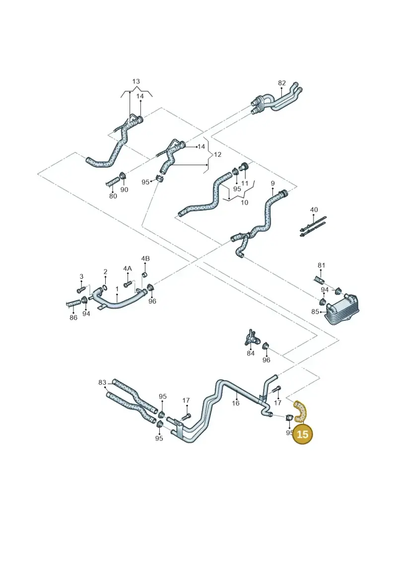 1K0121157DS — SEAT Altea XL Reference (2013-2013) diagram 645121240, position 15