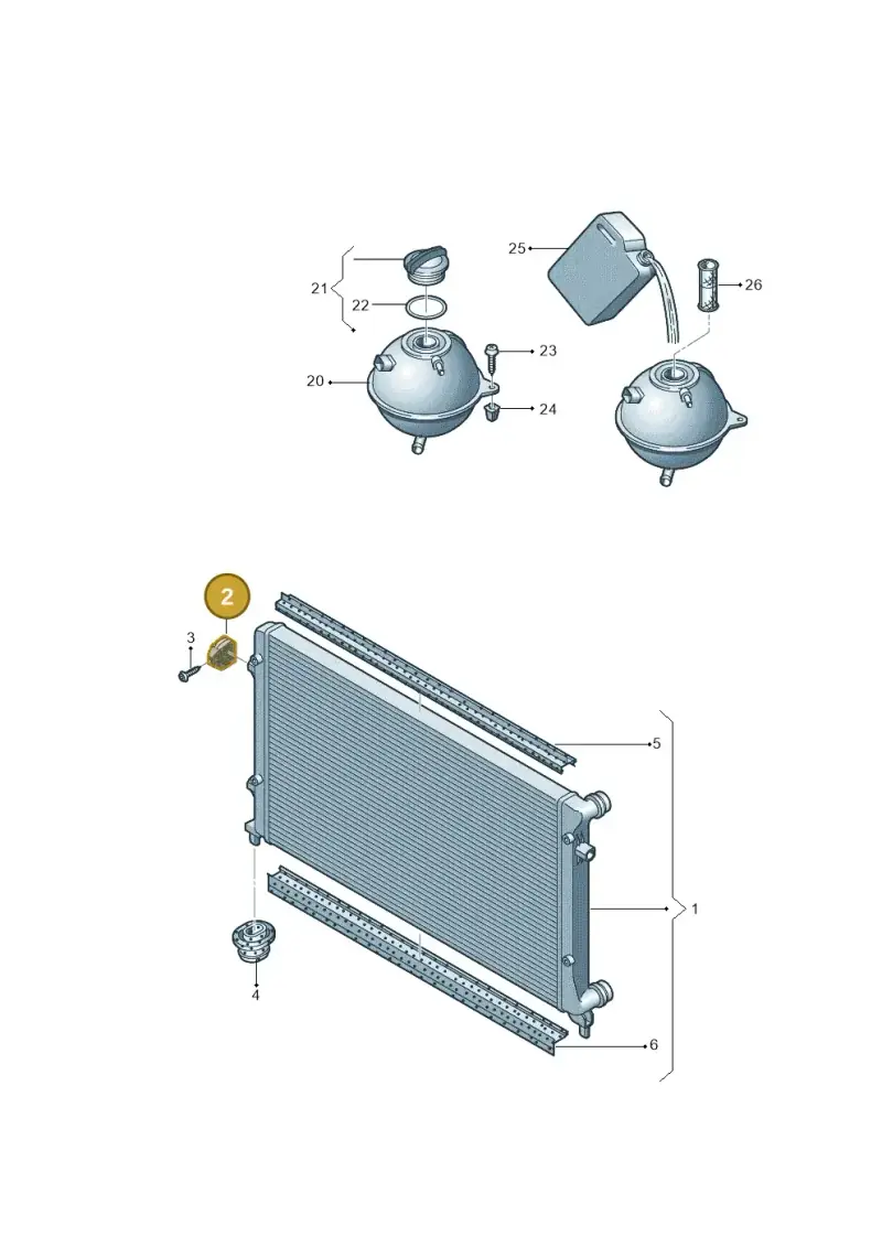 1K0121367N — SEAT ALTEA                  07> (2006-) diagram 412121700, position 2