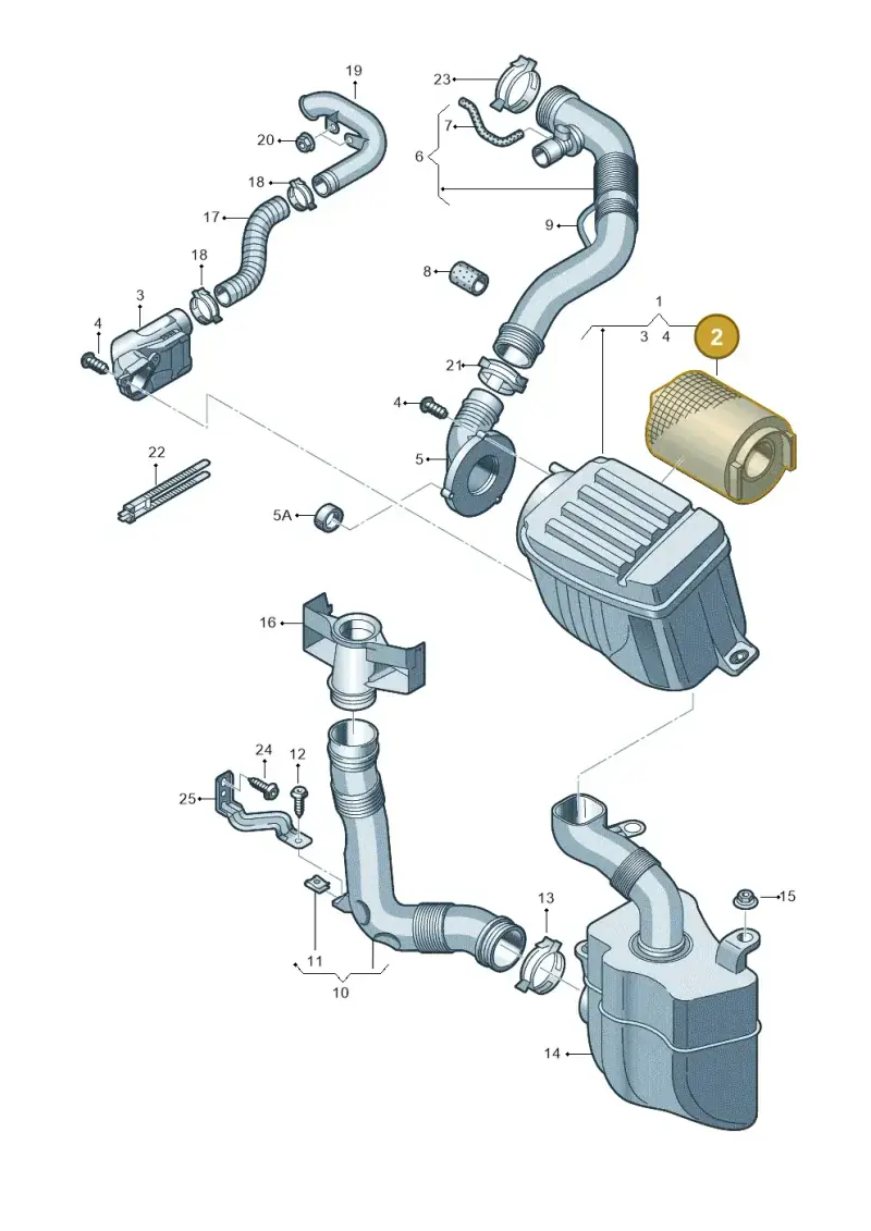 1K0129620C — SEAT Leon Stylance (2010-2012) diagram 649129200, position 2