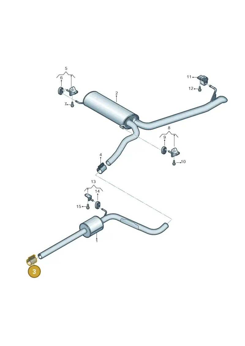 1K0253141R — SEAT Leon style (2019-) diagram 763253800, position 3