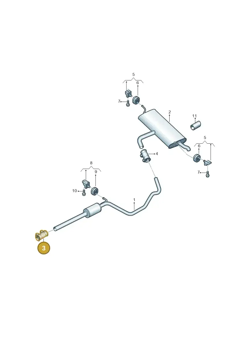 1K0253141R — SEAT Leon style (2019-) diagram 780253800, position 3
