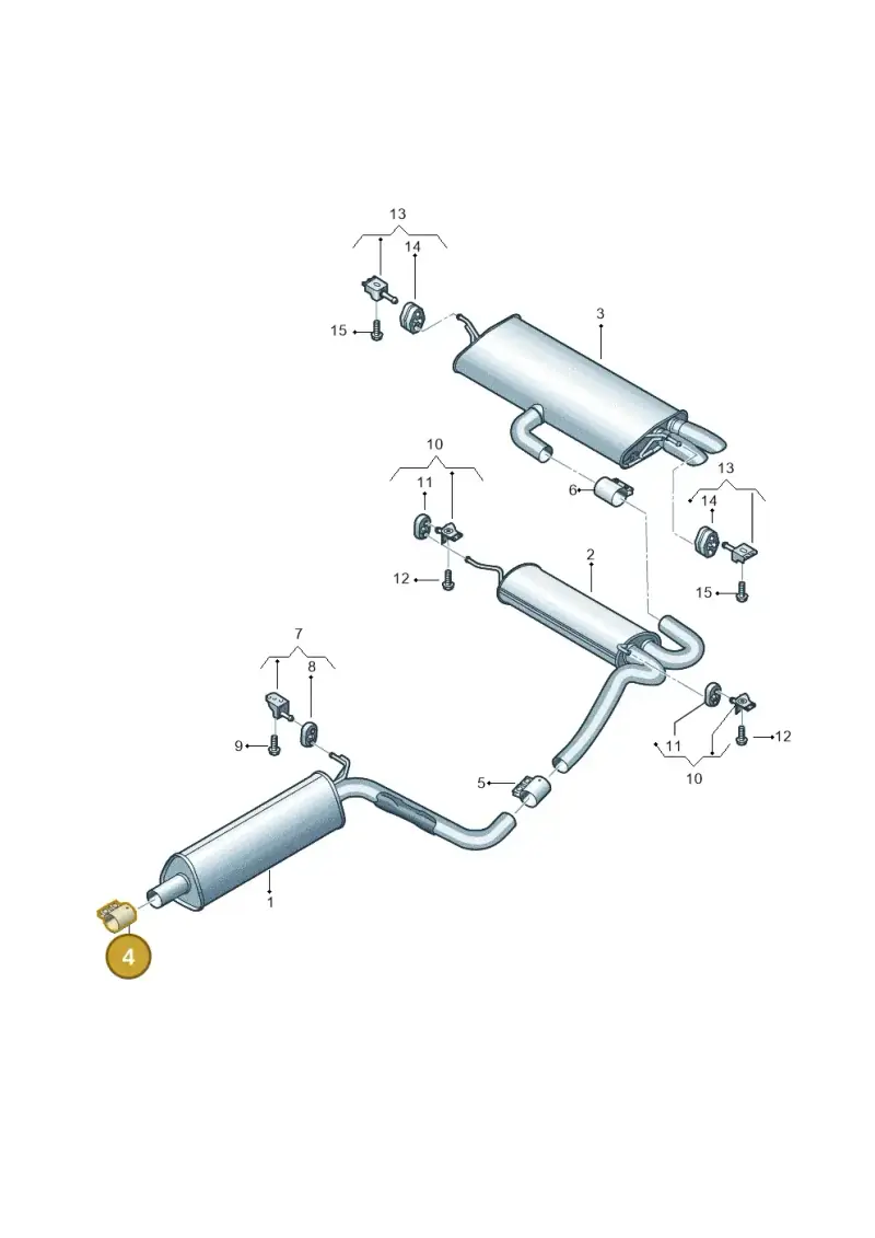 1K0253141T — SEAT Leon style (2019-) diagram 813254400, position 4