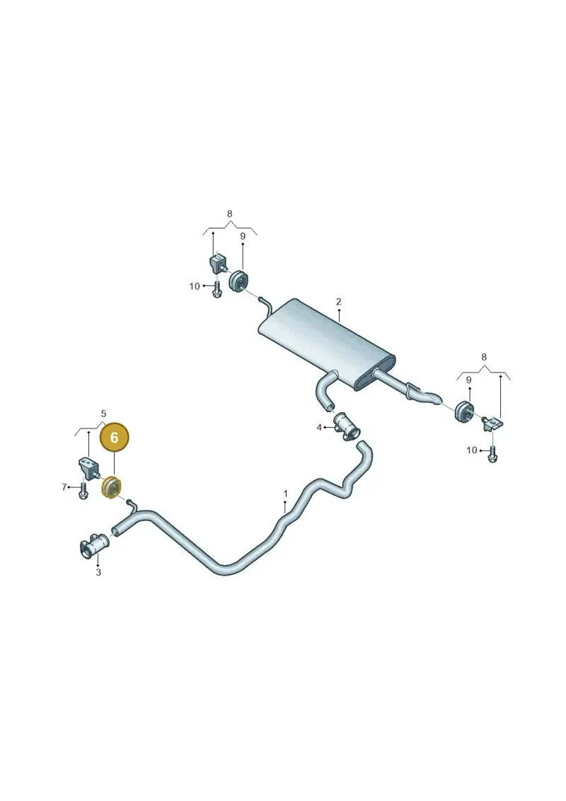 1K0253147E — SEAT Leon style (2019-) diagram 813253210, position 6