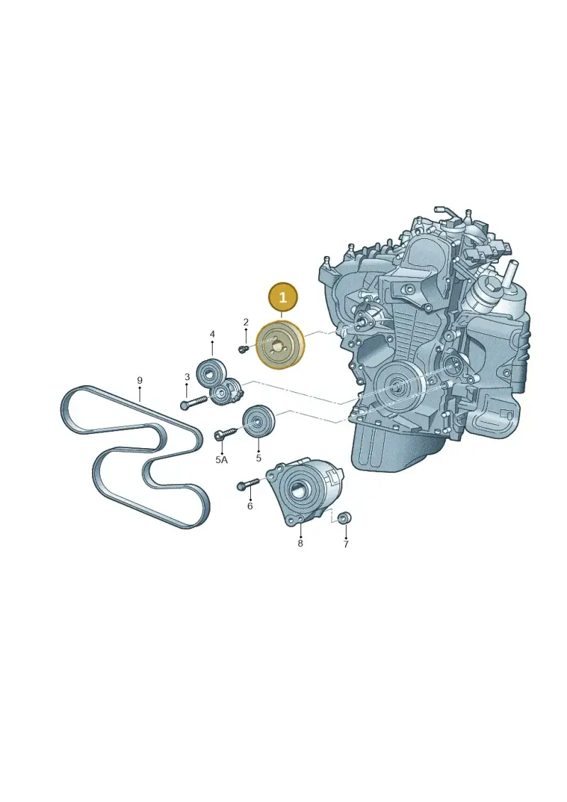 1K0260885B — SEAT ALTEA                  07> (2006-) diagram 253903150, position 1