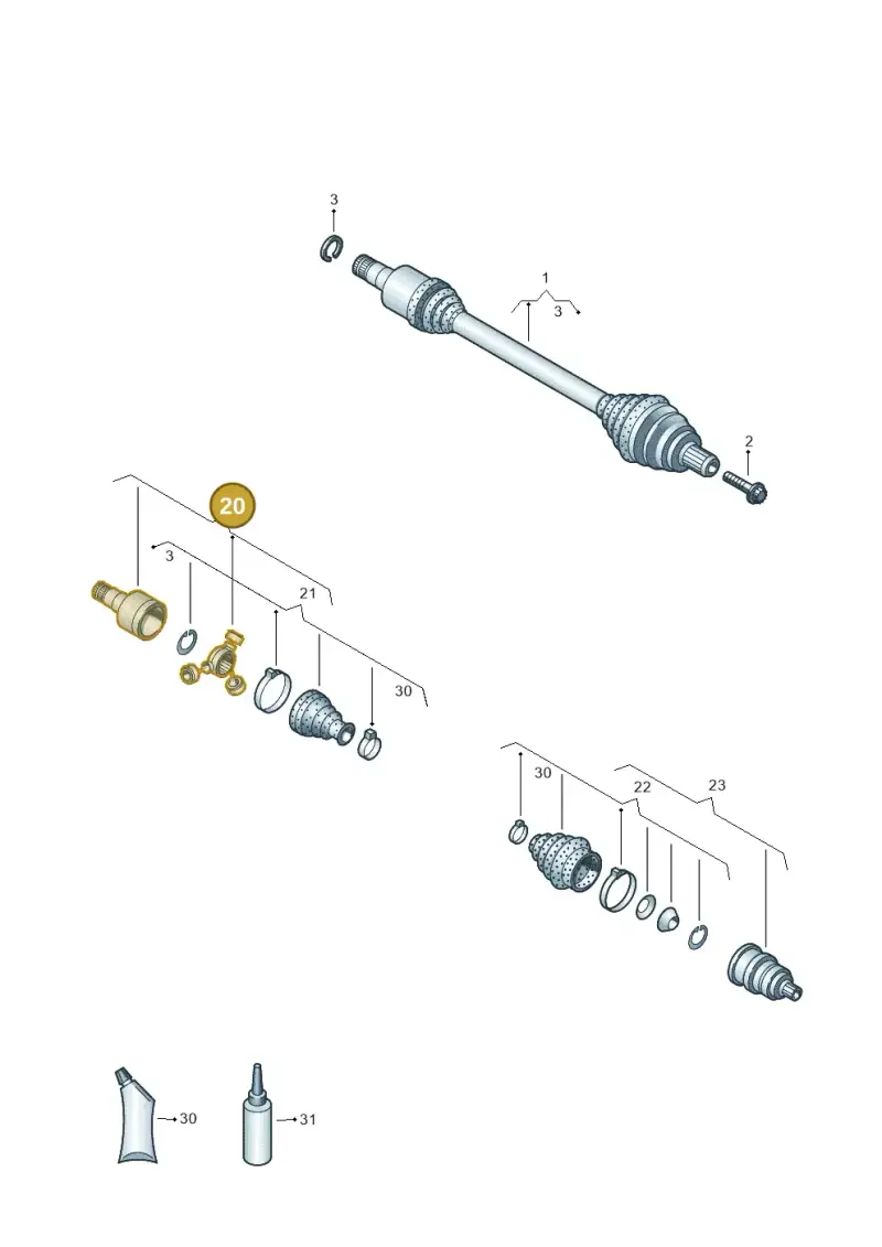 1K0498103L — SEAT Arona FR (2017-) diagram 827407220, position 20