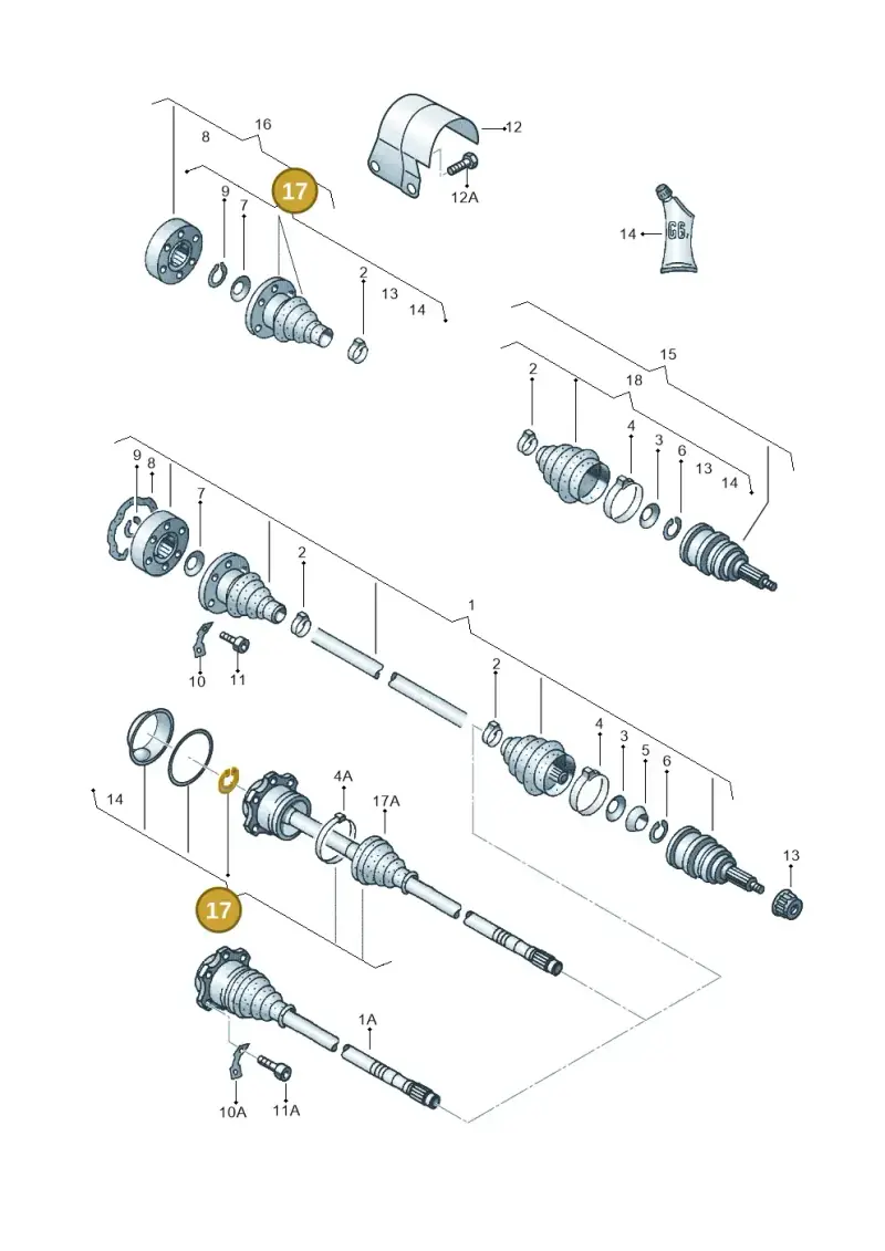 1K0498201B — SEAT AROSA (2003-2004) diagram 158407200, position 17