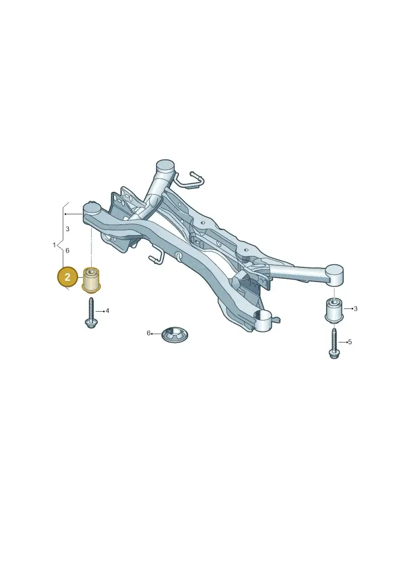 1K0505145J — SEAT Alhambra Stylance (2015-2022) diagram 689505000, position 2