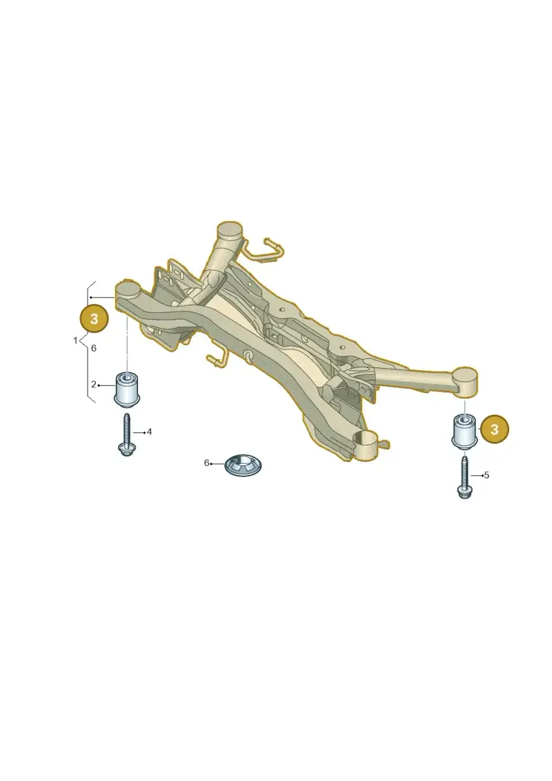 1K0505145K — SEAT Alhambra Stylance (2015-2022) diagram 689505000, position 3