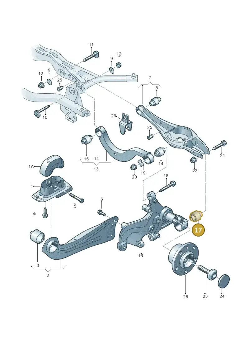 1K0505553A — SEAT Ateca Style (2016-) diagram 827505005, position 17