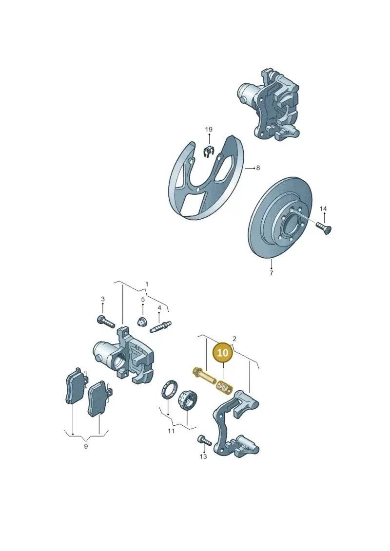 1K0698470 — SEAT Ibiza Stylance (2015-) diagram 672615600, position 10