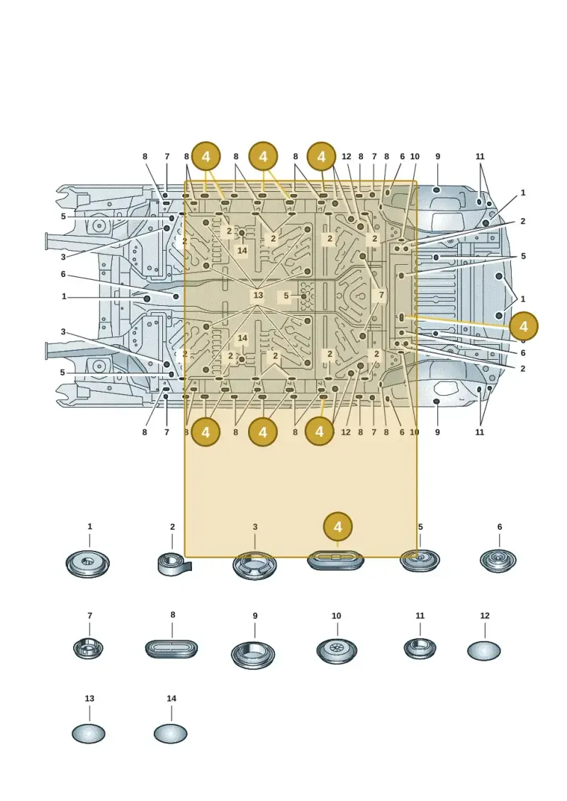 1K0899187 — SEAT EBoost CUPRA (2021-) diagram 10a803036, position 4