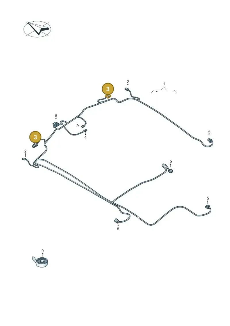 1K0972702 — SEAT Tarraco FR (2018-2024) diagram 884972300, position 3