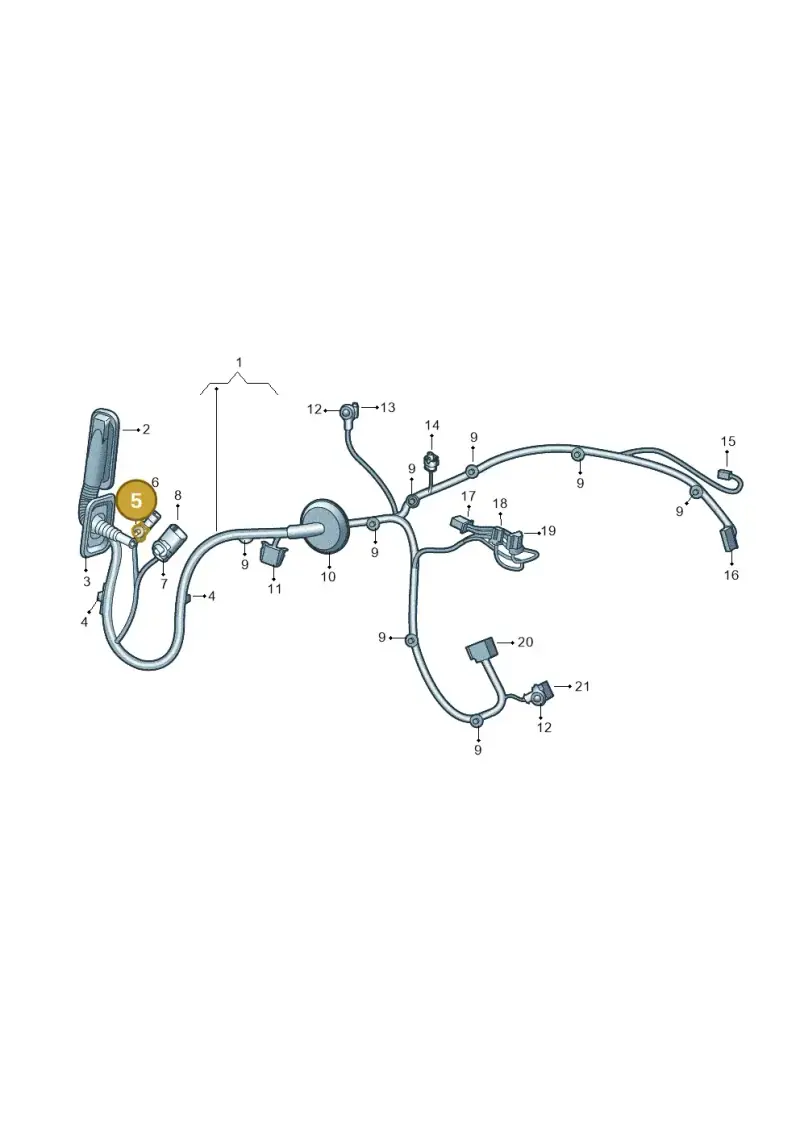 1M0937510 — SEAT Arona FR (2017-) diagram 835972350, position 5