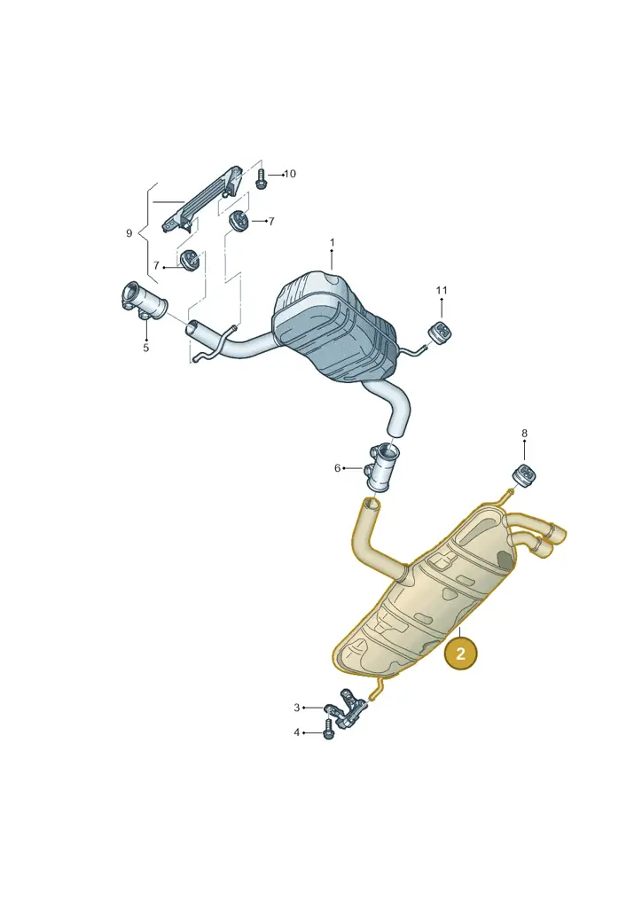 1P0253609L — SEAT Altea XL (2013-) diagram 412253930, position 2