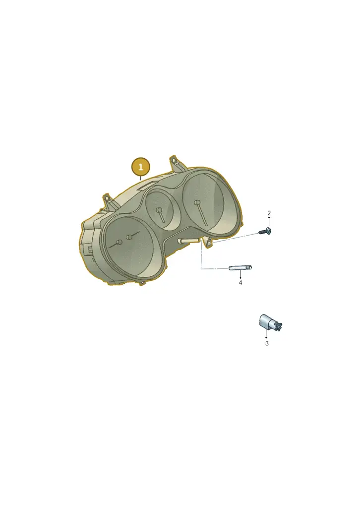 1P0920809C — SEAT Altea XL (2013-) diagram 418920000, position 1