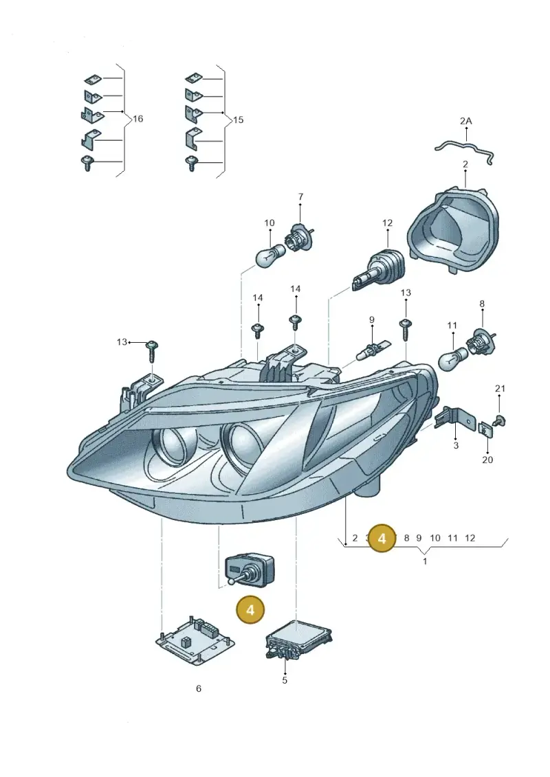 1P0941295B — SEAT Ibiza Reference (2011-2012) diagram 639941200, position 4