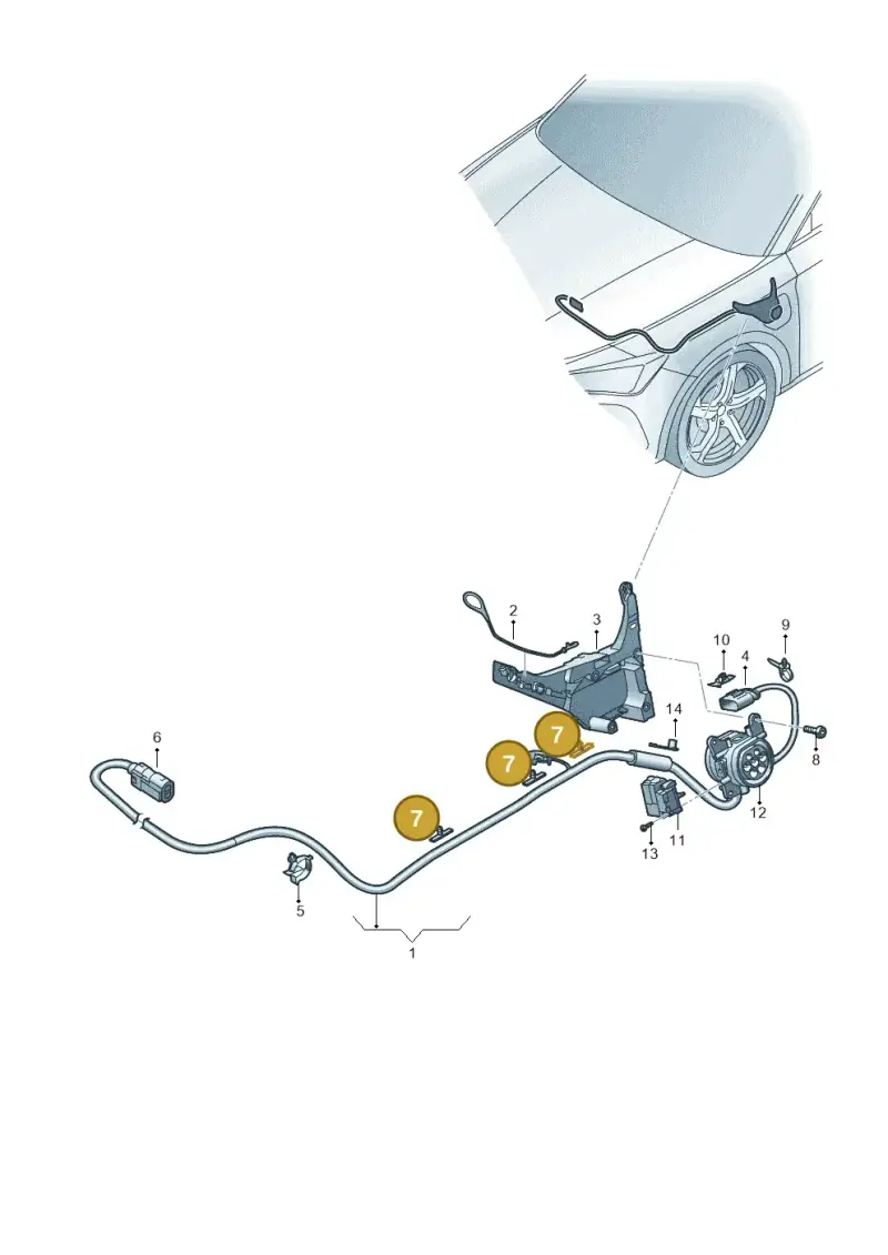 1P0971848 — SEAT Formentor TSI CUPRA (2020-) diagram 5fn970002, position 7