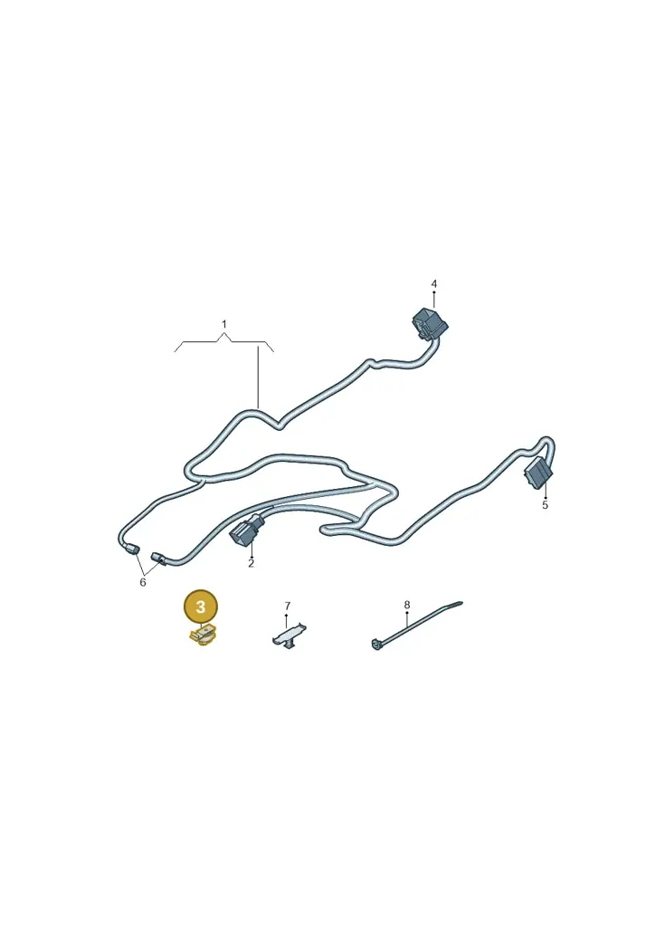 1P0971848E — Audi Q4 Sportback (2021-2025) diagram 435882000, position 3