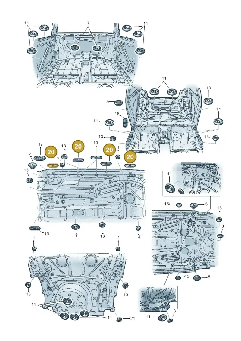 1Q0803583A — SEAT Ibiza Reference (2012-2012) diagram 253803350, position 20