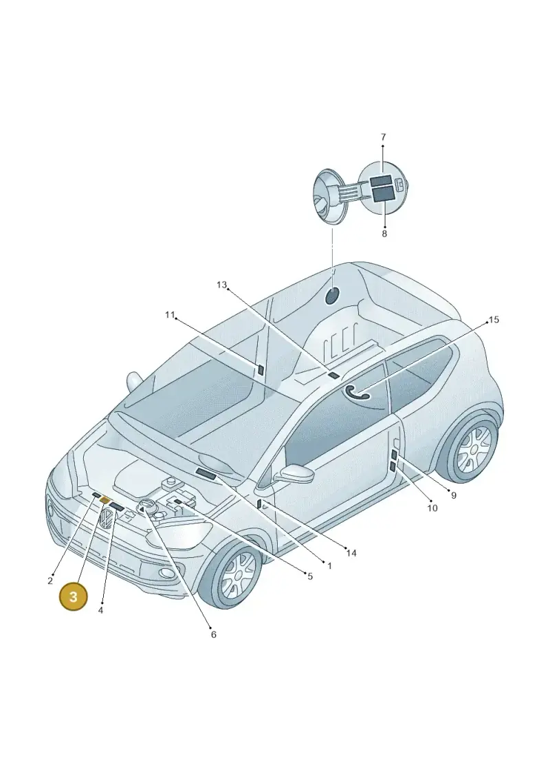 1S0010008D — SEAT Mii reference (2011-2019) diagram 723010000, position 3