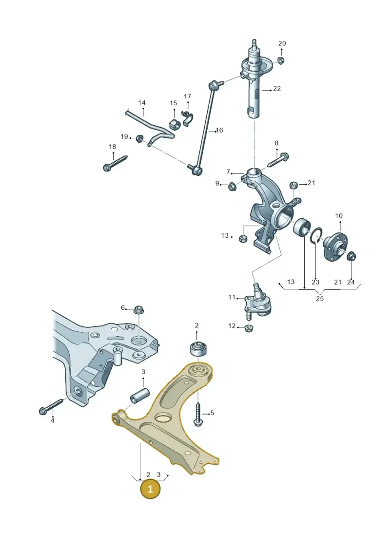 1S0407152 — SEAT Mii reference (2011-2019) diagram 723407000, position 1
