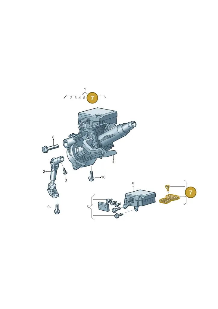 1S0423357D — SEAT Mii electric (2020-2021) diagram 873423030, position 7