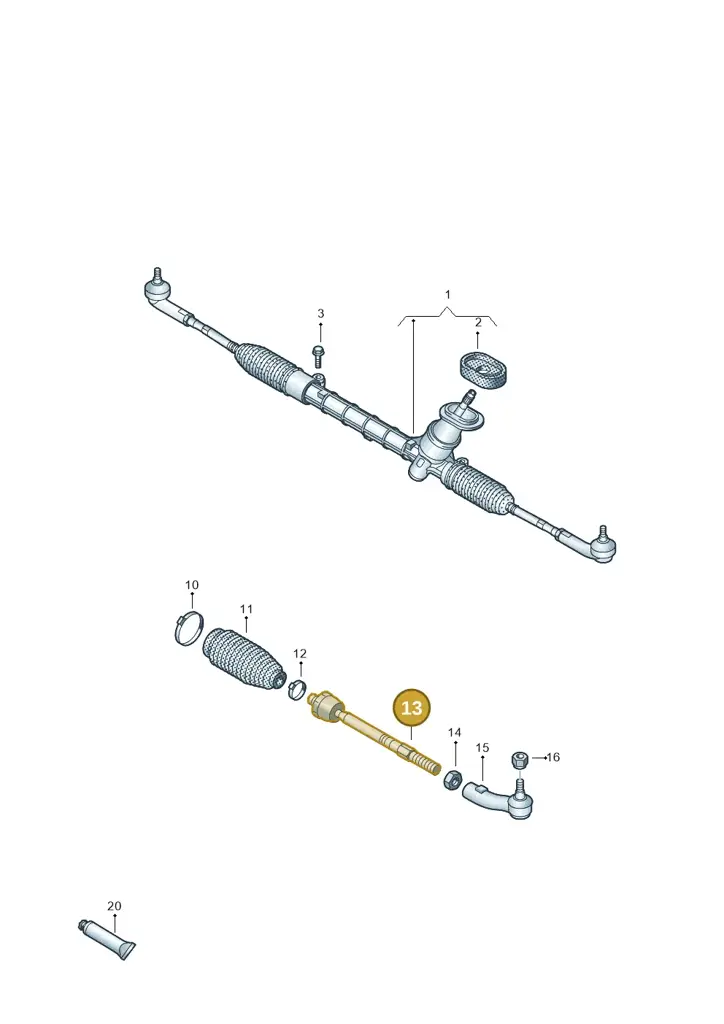 1S0423810A — SEAT Mii electric (2020-2021) diagram 678423400, position 13