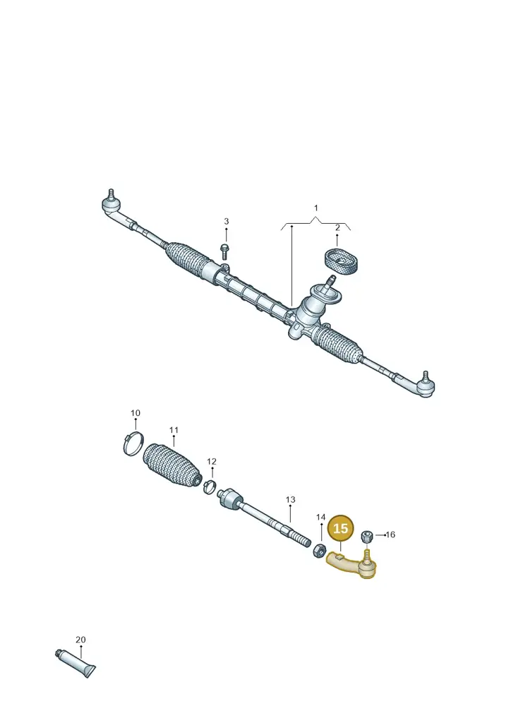 1S0423811A — SEAT Mii electric (2020-2021) diagram 678423400, position 15